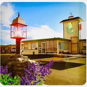 Sage N Sand Motel Moses Lake Esterno foto