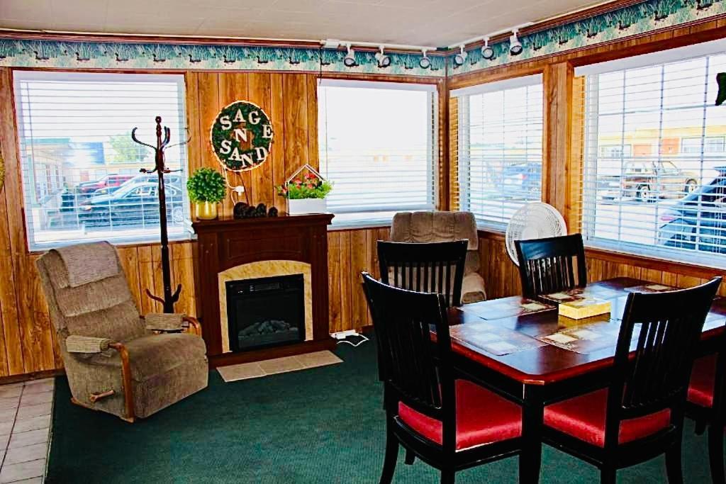 Sage N Sand Motel Moses Lake Esterno foto