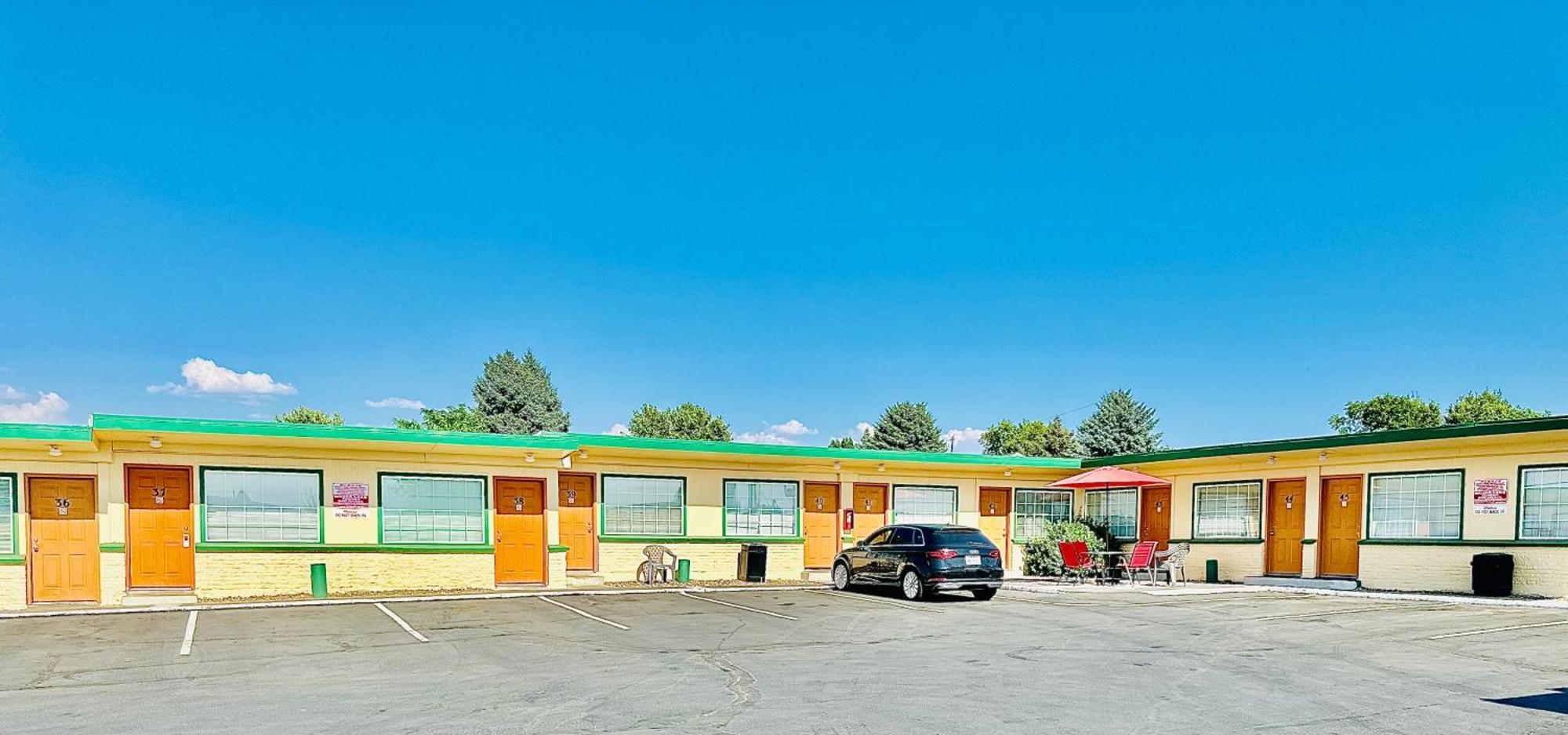 Sage N Sand Motel Moses Lake Esterno foto