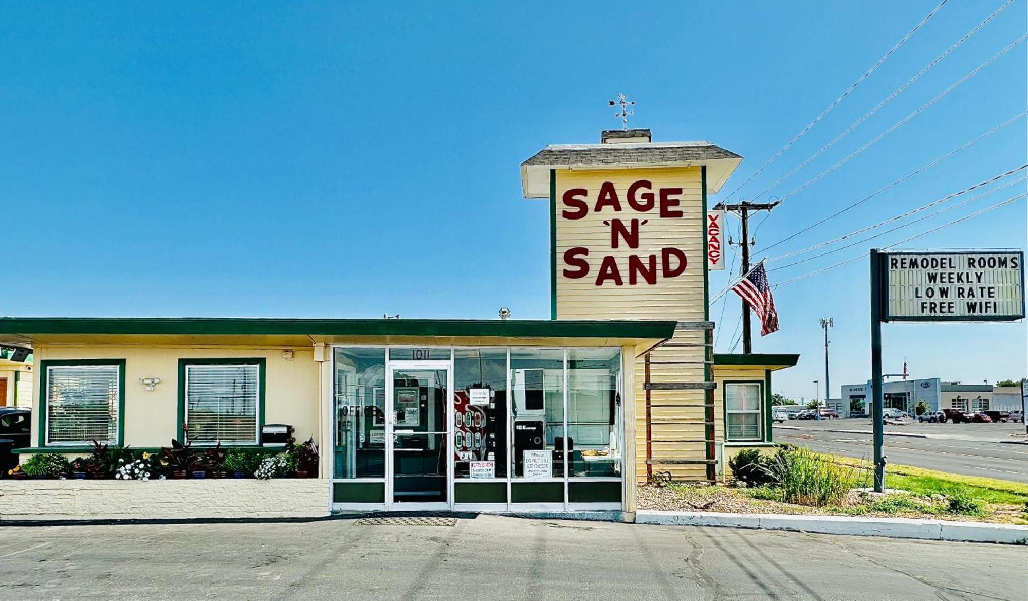 Sage N Sand Motel Moses Lake Esterno foto