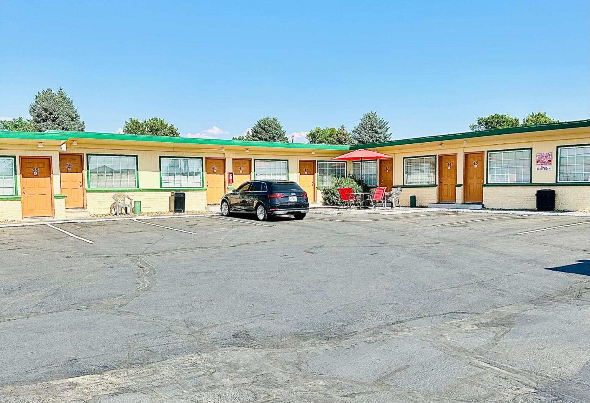 Sage N Sand Motel Moses Lake Esterno foto