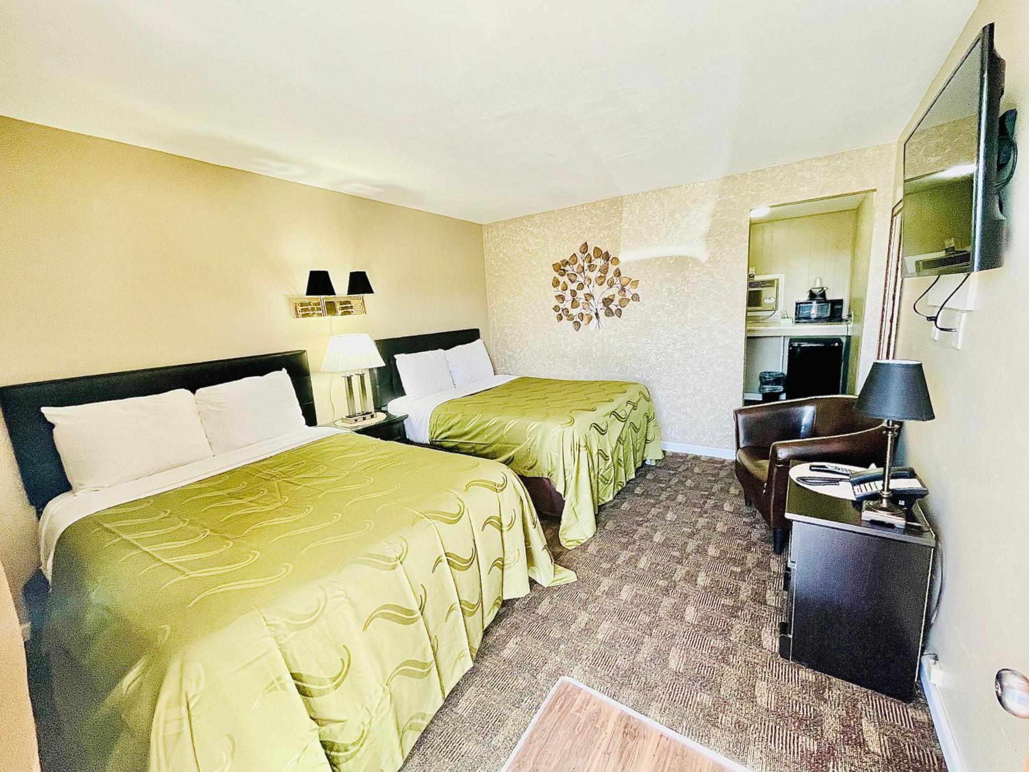 Sage N Sand Motel Moses Lake Esterno foto